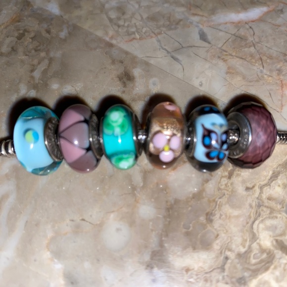 Pandora Murano Charms